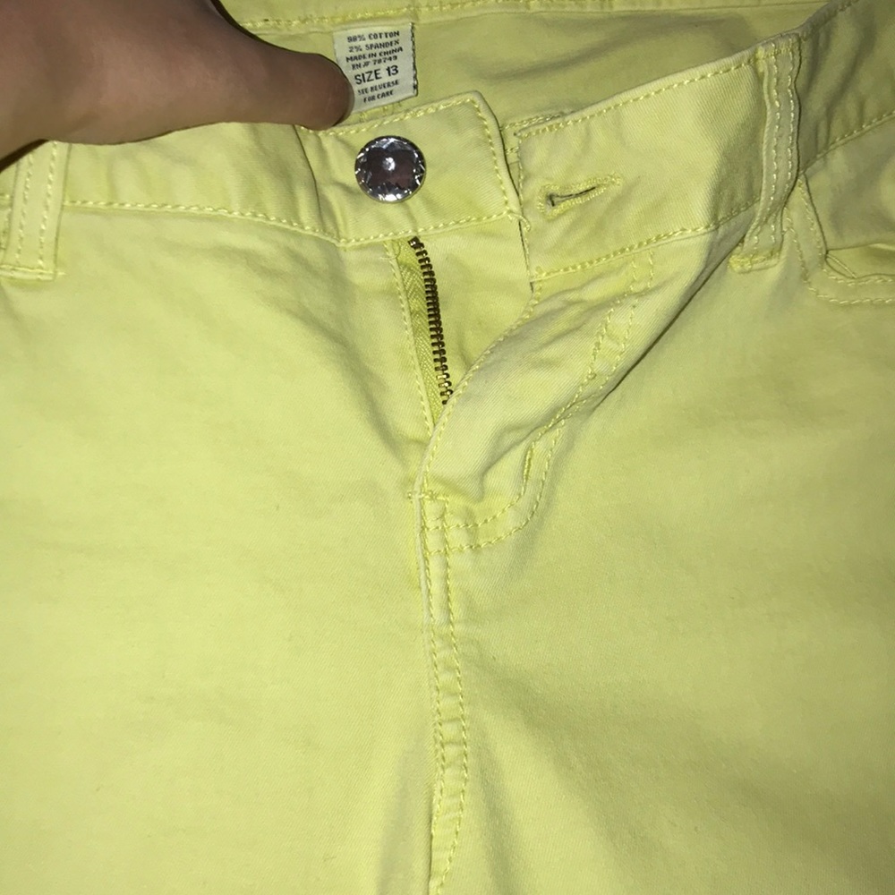 Neon colored jeans! 😊